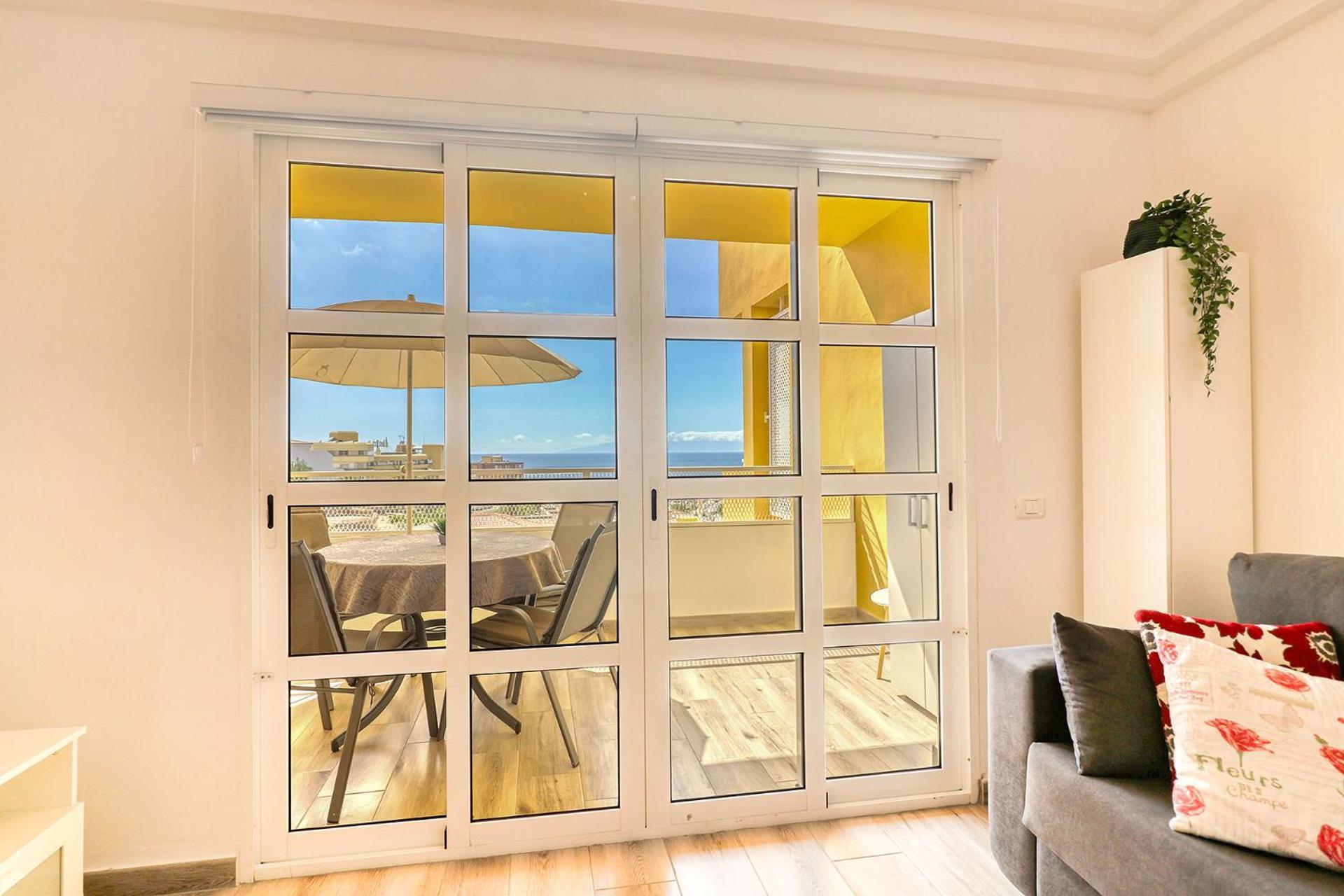 Orlando - Ocean View Apartment In Costa Adeje Exteriör bild